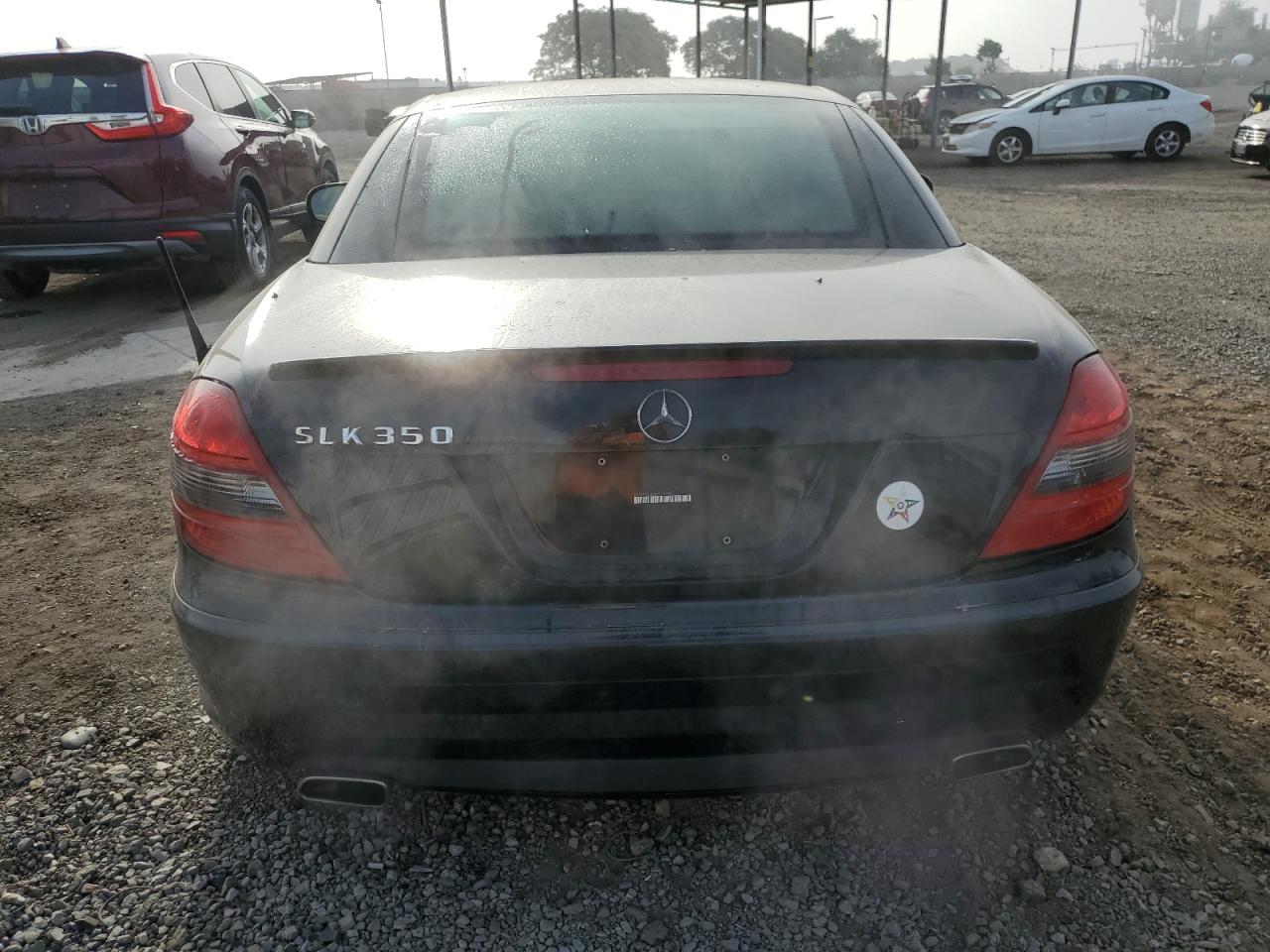 2011 Mercedes-Benz Slk 350 VIN: WDBWK5JA2BF235233 Lot: 74478354