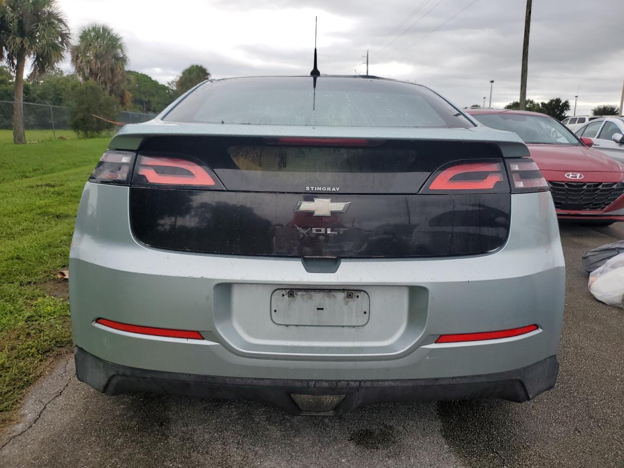 1G1RD6E43CU100951 2012 Chevrolet Volt