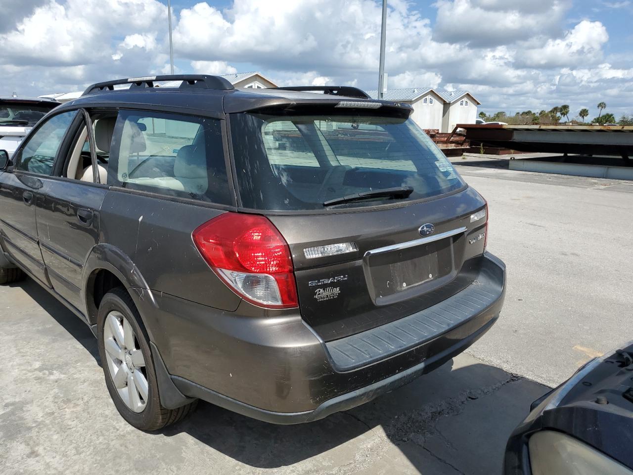 2008 Subaru Outback 2.5I VIN: 4S4BP61C687367161 Lot: 75959444