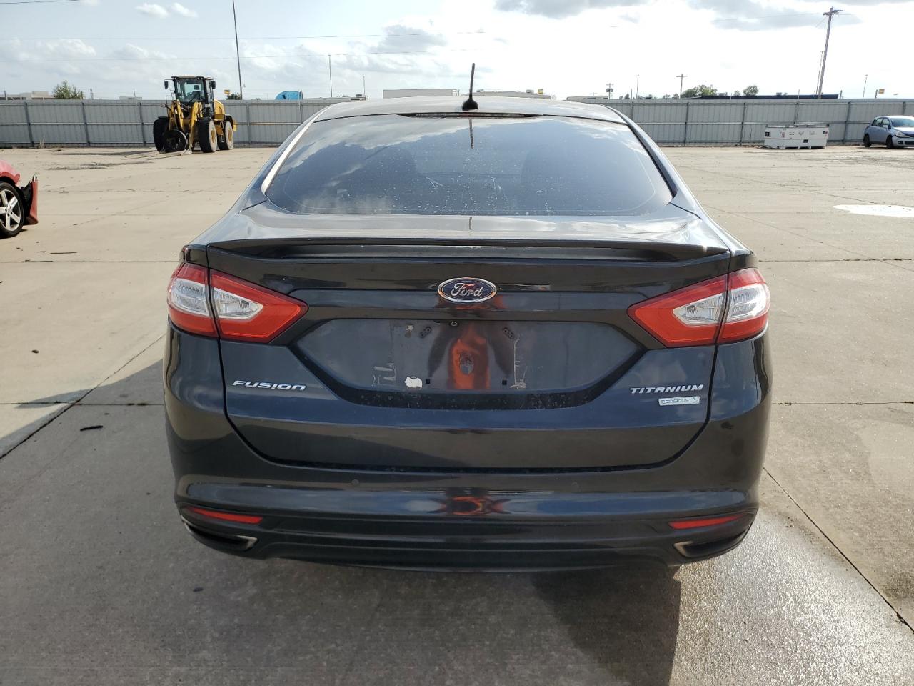 2013 Ford Fusion Titanium VIN: 3FA6P0K99DR356797 Lot: 78222974