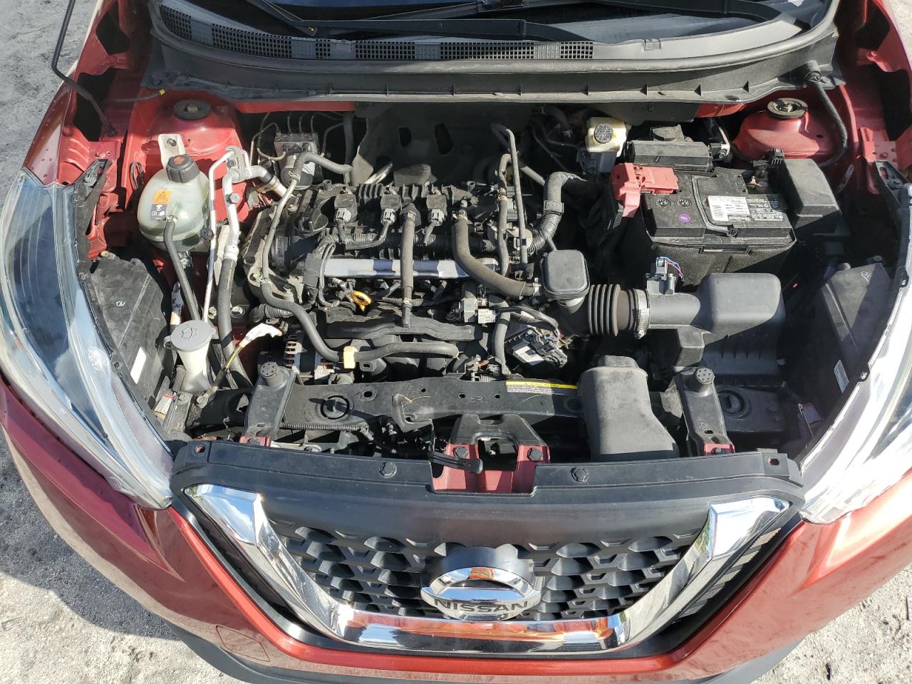 2019 Nissan Kicks S VIN: 3N1CP5CU1KL496729 Lot: 74526234