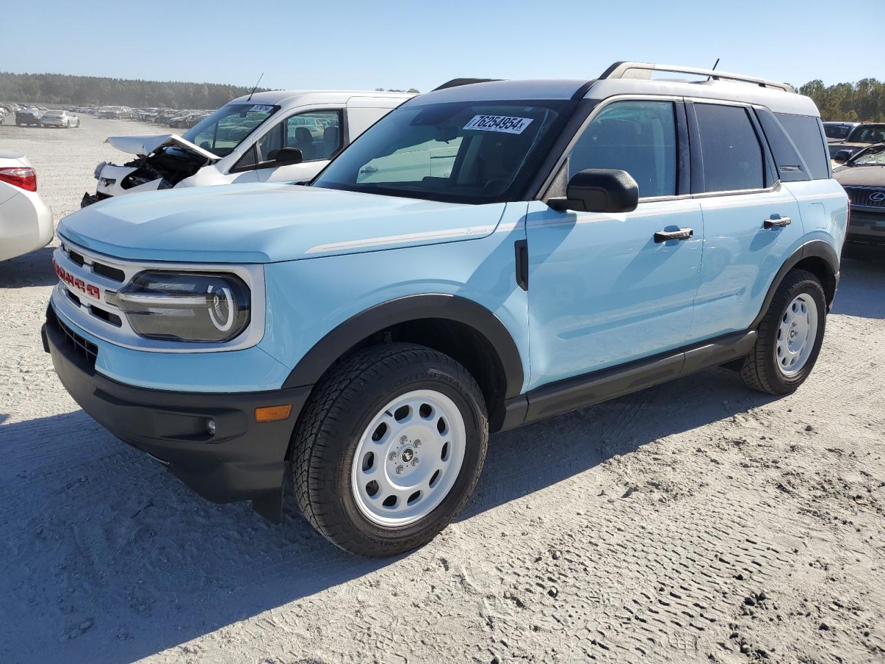 2023 Ford Bronco Sport Heritage VIN: 3FMCR9G66PRD24805 Lot: 76254954