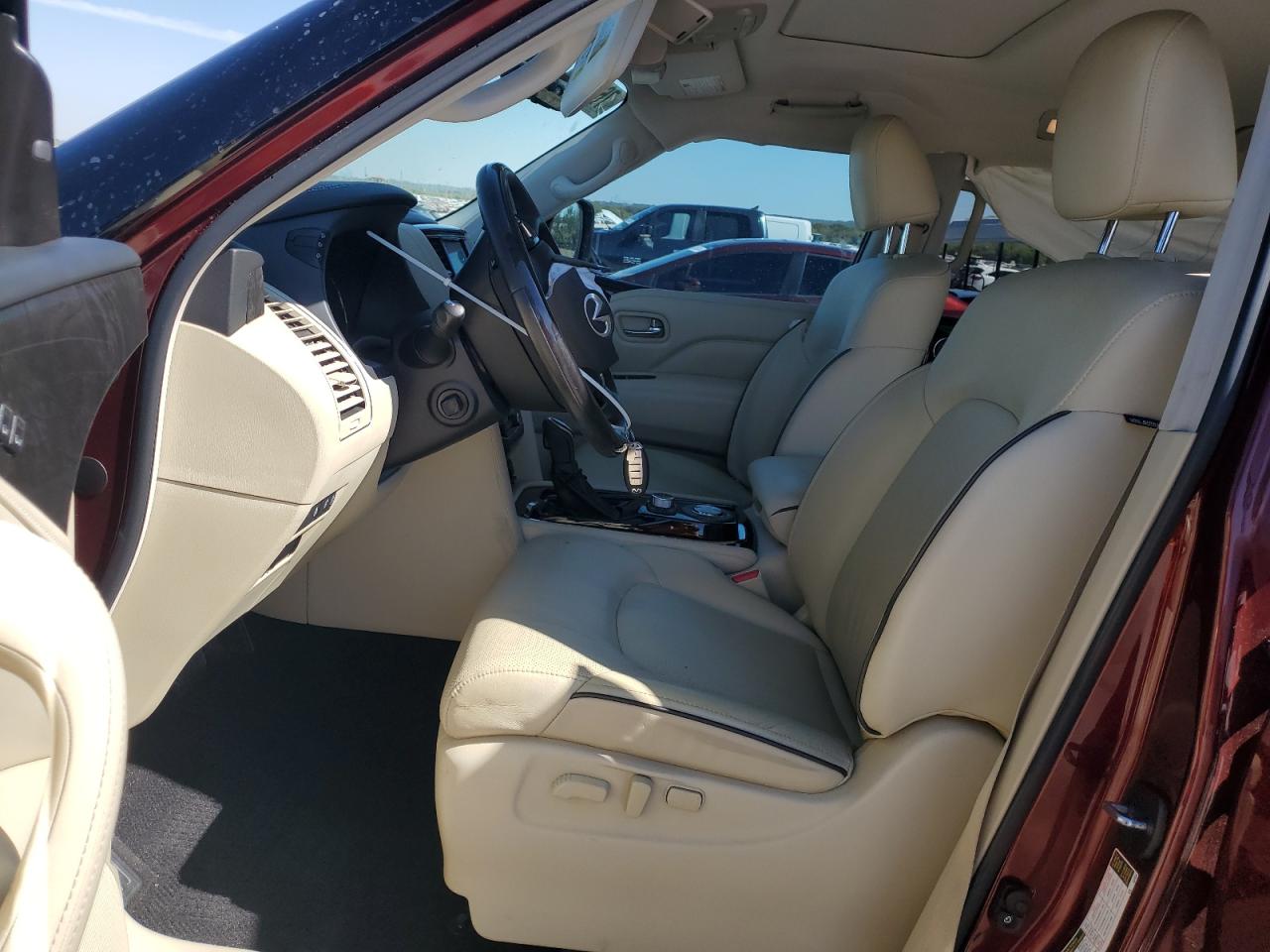 JN8AZ2AF4M9718570 2021 Infiniti Qx80 Luxe