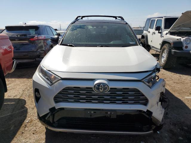  TOYOTA RAV4 2020 Білий