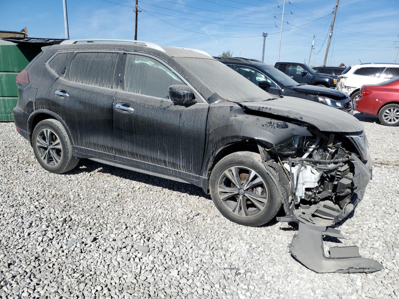 2020 Nissan Rogue S VIN: JN8AT2MT9LW032706 Lot: 75937844