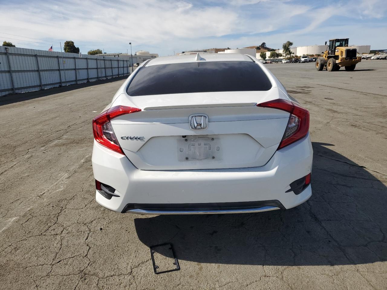 JHMFC1F3XKX010598 2019 Honda Civic Ex