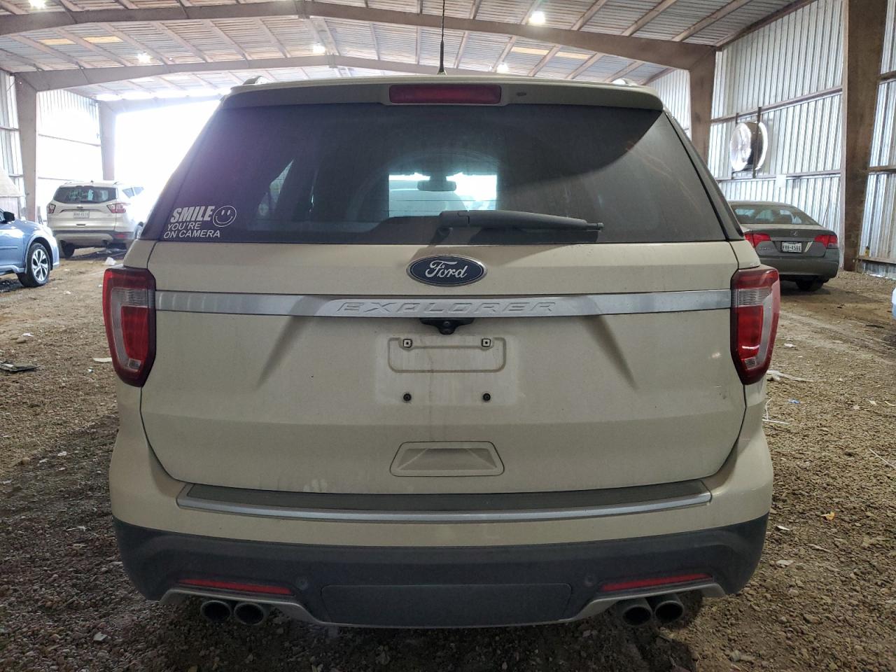 2018 Ford Explorer Platinum VIN: 1FM5K8HT3JGA91492 Lot: 74486424