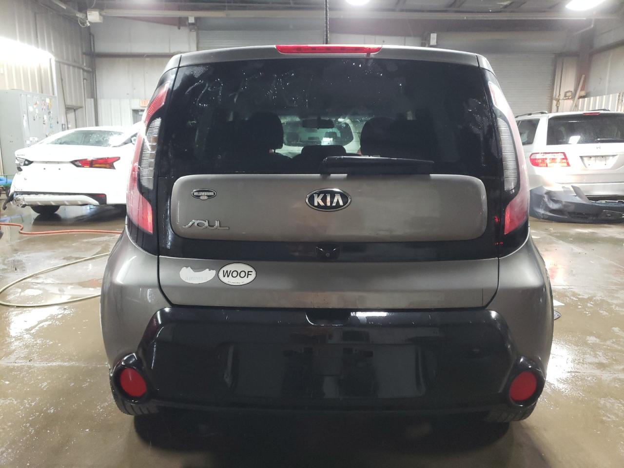 2016 Kia Soul + VIN: KNDJP3A55G7332464 Lot: 76774564