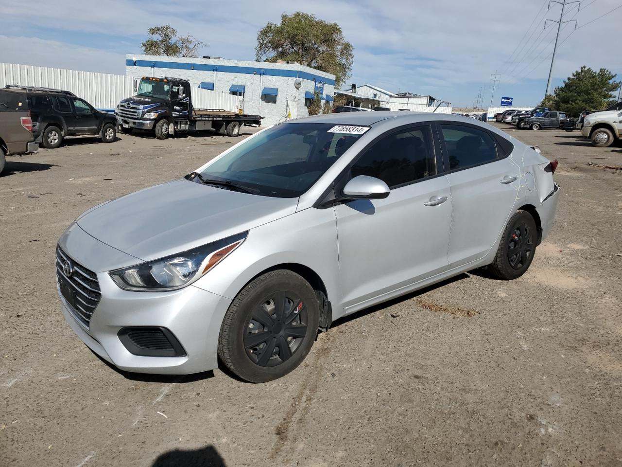 2022 Hyundai Accent - Image 1