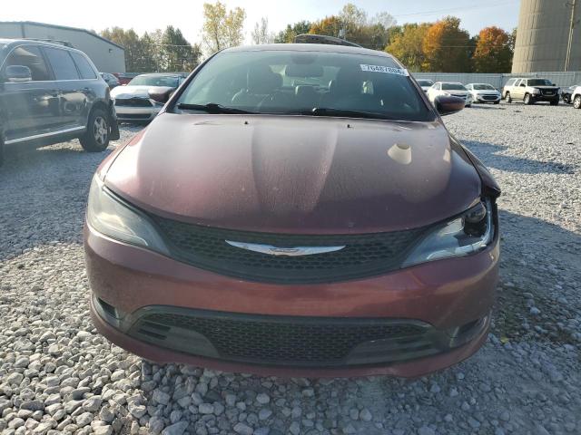  CHRYSLER 200 2015 Burgundy