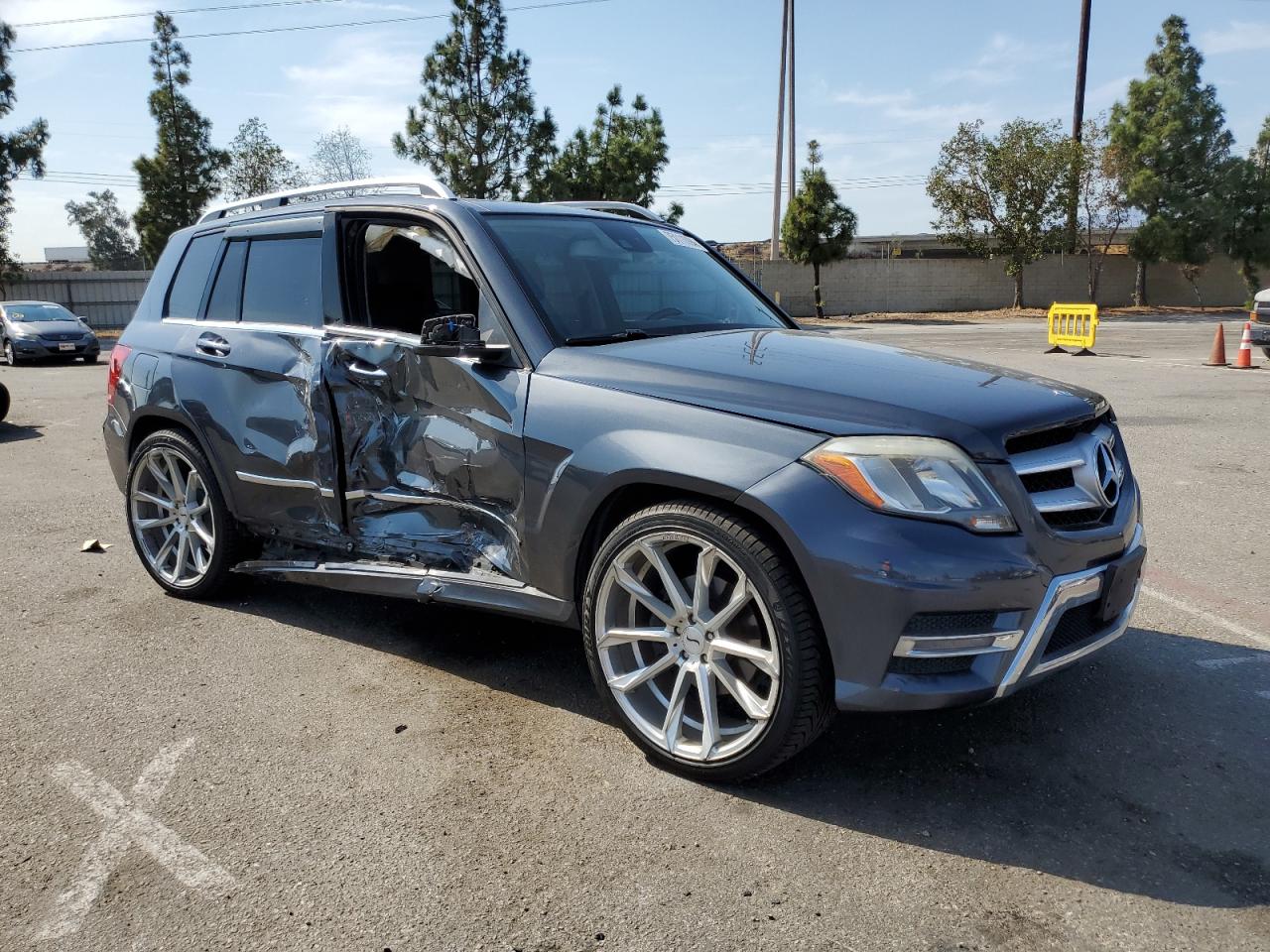 VIN WDCGG5HB5EG318878 2014 MERCEDES-BENZ GLK-CLASS no.4