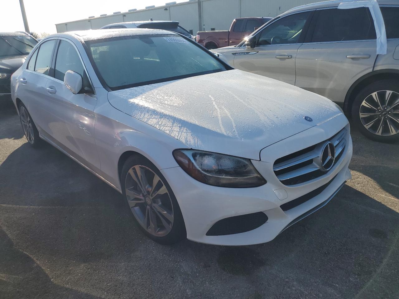 VIN 55SWF4JB7FU094726 2015 MERCEDES-BENZ C-CLASS no.4