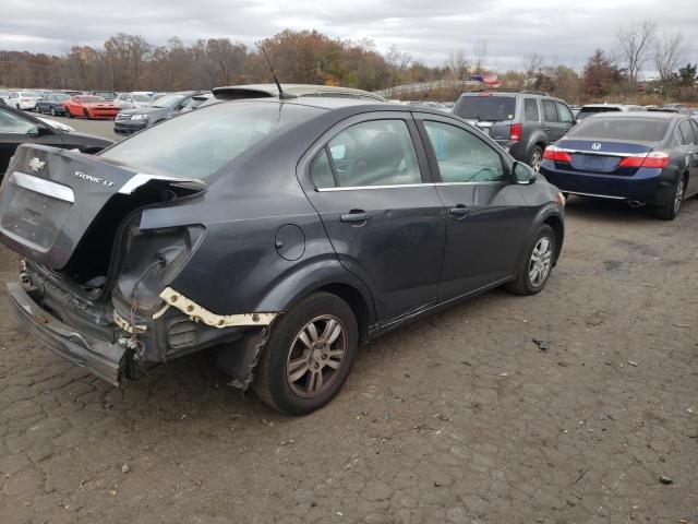  CHEVROLET SONIC 2013 Gray