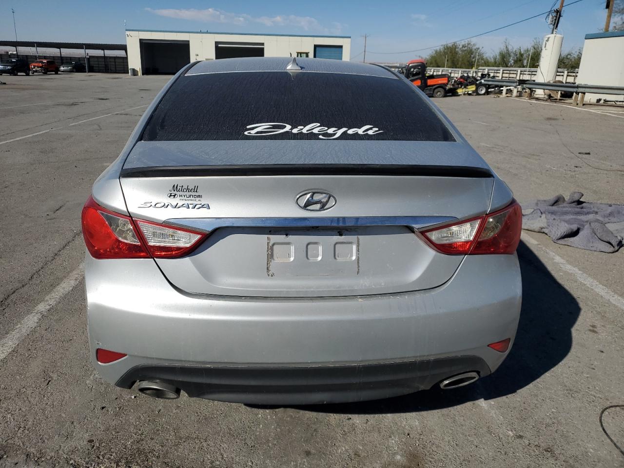 2014 Hyundai Sonata Se VIN: 5NPEC4AC7EH832460 Lot: 76972374