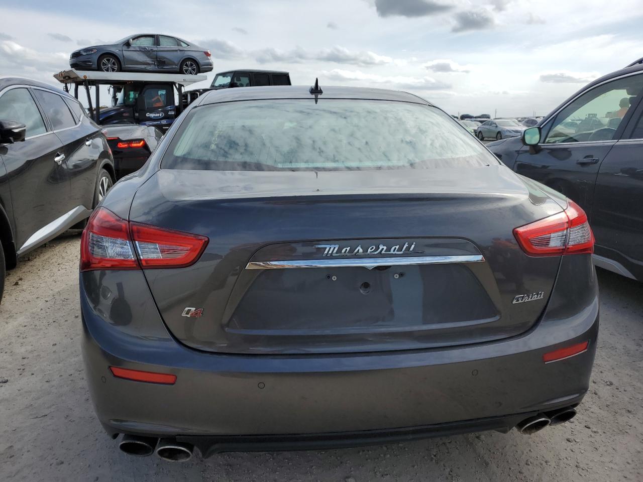 ZAM57RTA0G1183801 2016 Maserati Ghibli S