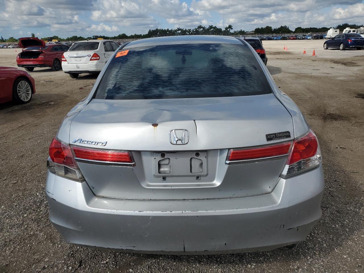 2012 Honda Accord Lxp VIN: 1HGCP2F45CA230650 Lot: 78097584