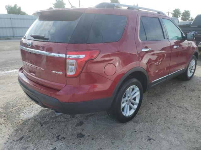  FORD EXPLORER 2014 Burgundy