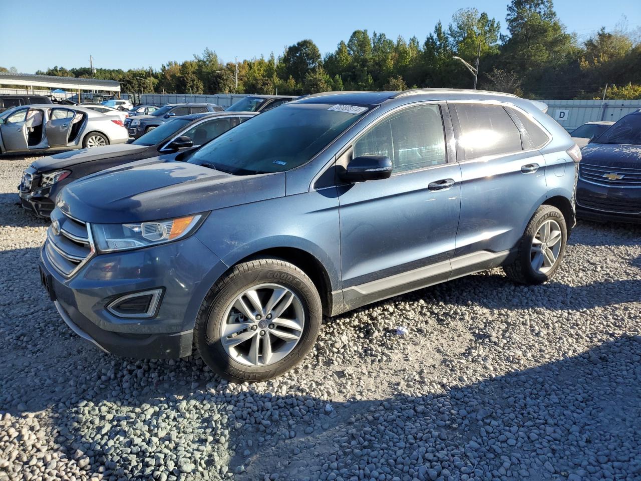 2018 Ford Edge Sel zu verkaufen in Memphis, TN - Rear End