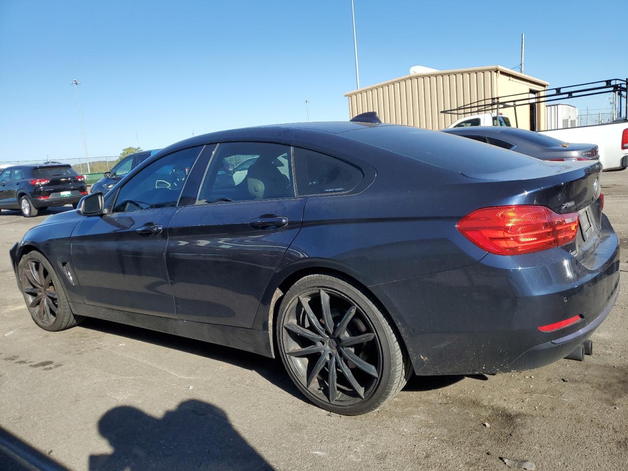 WBA4A7C57FD414387 2015 BMW 428 Xi Gran Coupe