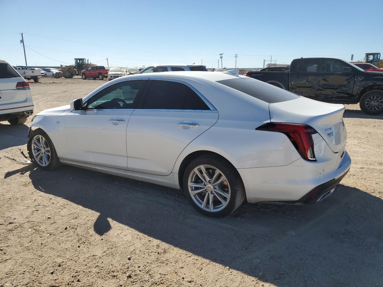 VIN 1G6DJ5RK8P0103650 2023 CADILLAC CT4 no.2