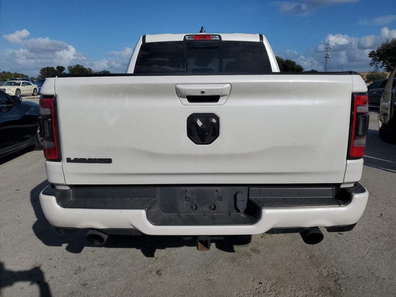 2022 Ram 1500 Laramie VIN: 1C6RREJM2NN187447 Lot: 76996394