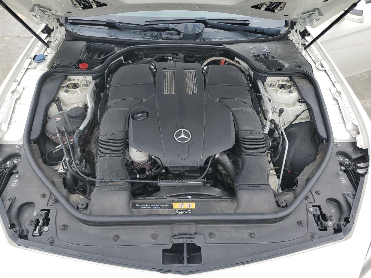 WDDJK6GA6HF044289 2017 Mercedes-Benz Sl 450