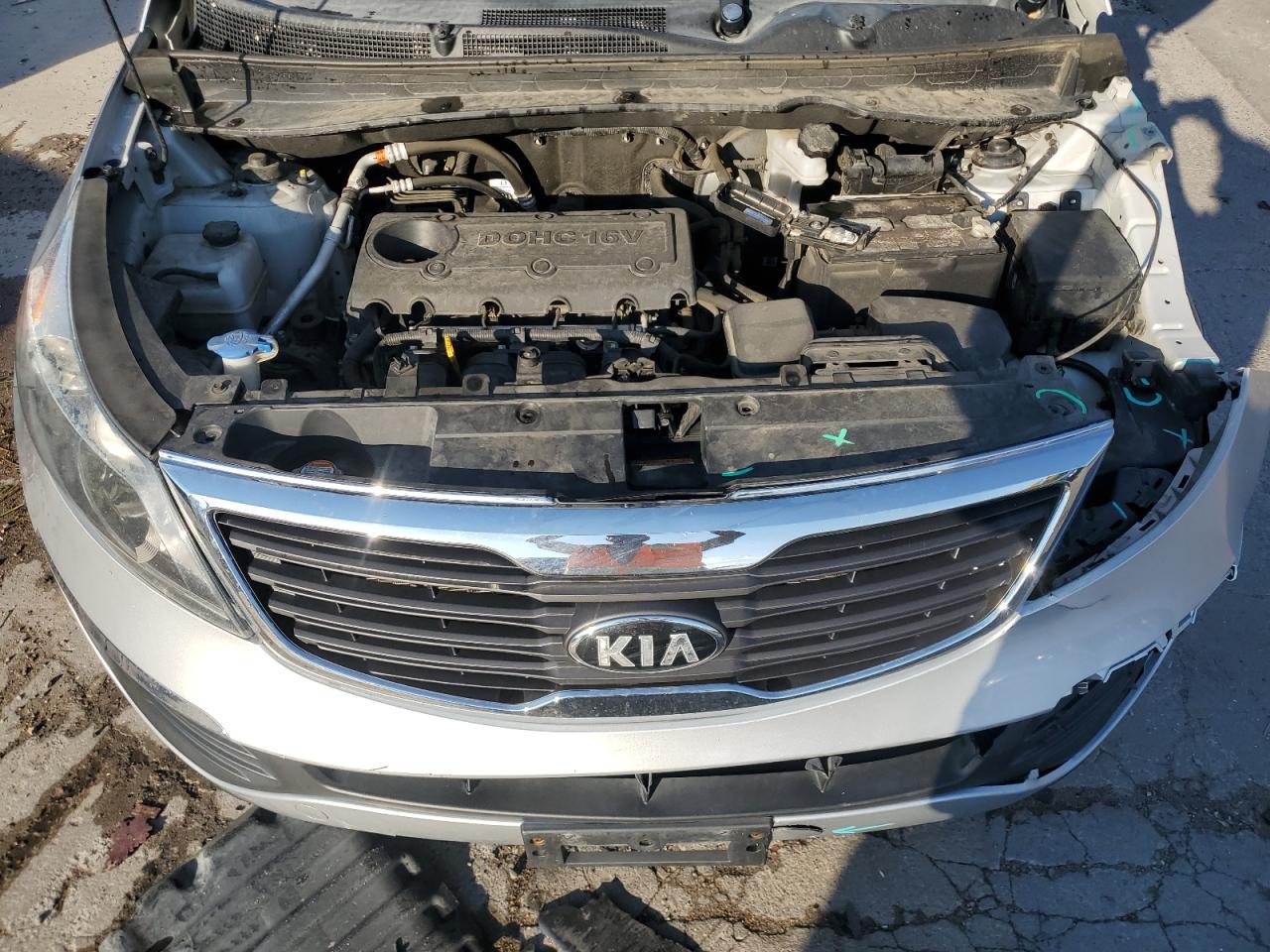 2013 Kia Sportage Lx VIN: KNDPBCA29D7350959 Lot: 75216824