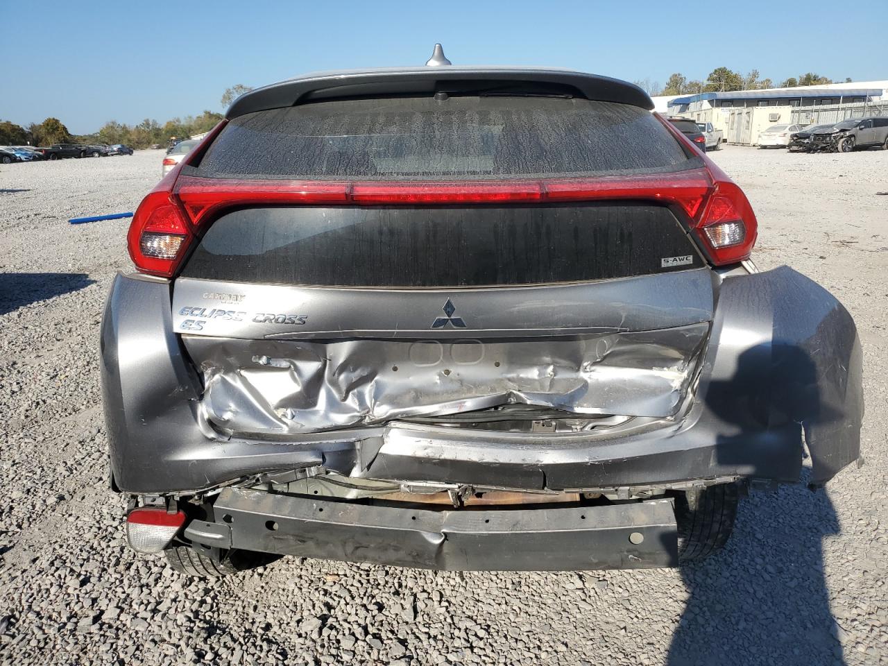 2020 Mitsubishi Eclipse Cross Es VIN: JA4AT3AA4LZ025871 Lot: 77486424