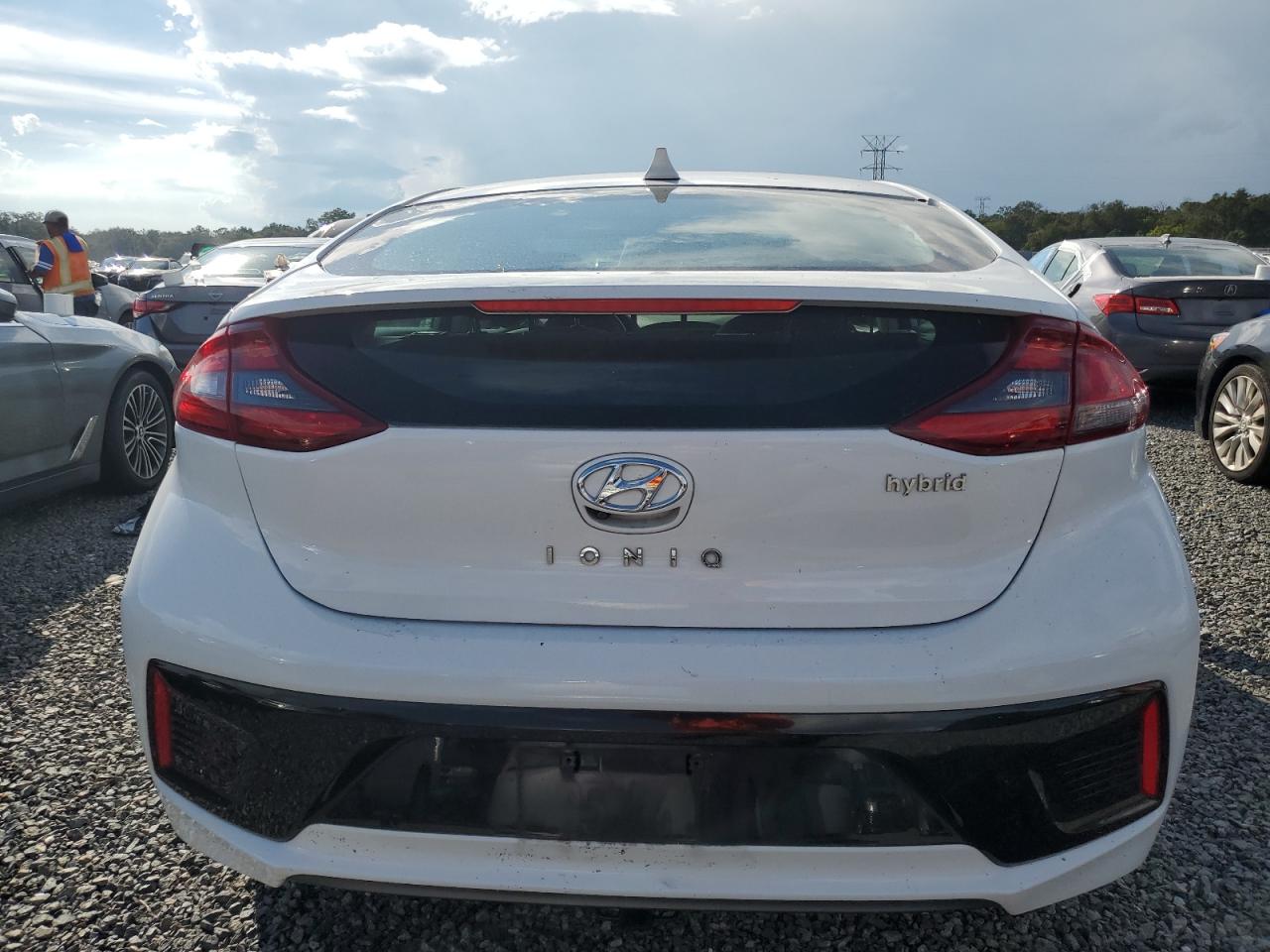 KMHC75LC6KU118685 2019 Hyundai Ioniq Sel