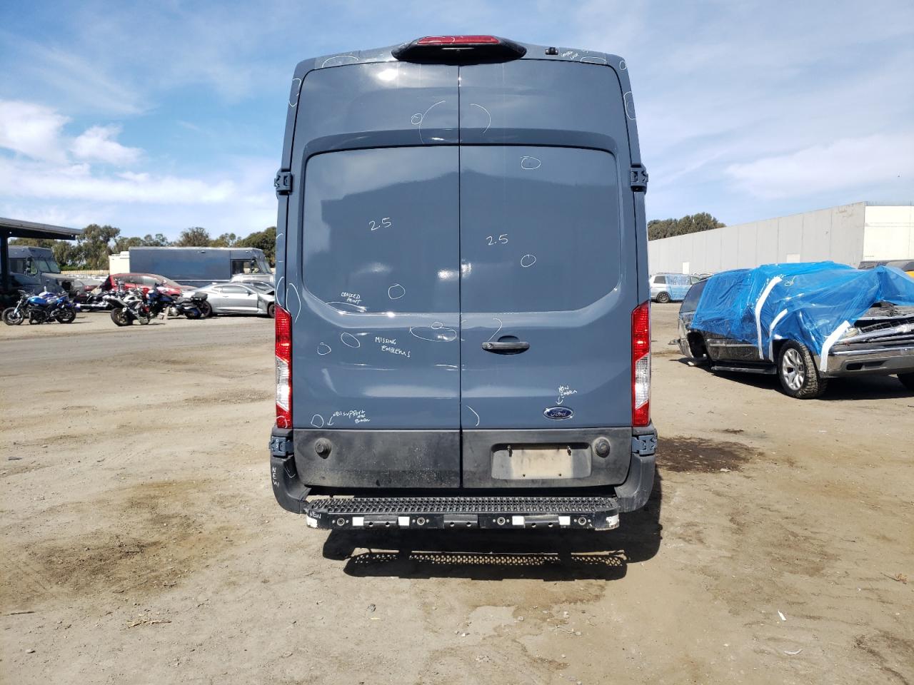 2020 Ford Transit T-250 VIN: 1FTBR3X83LKA72296 Lot: 75033654