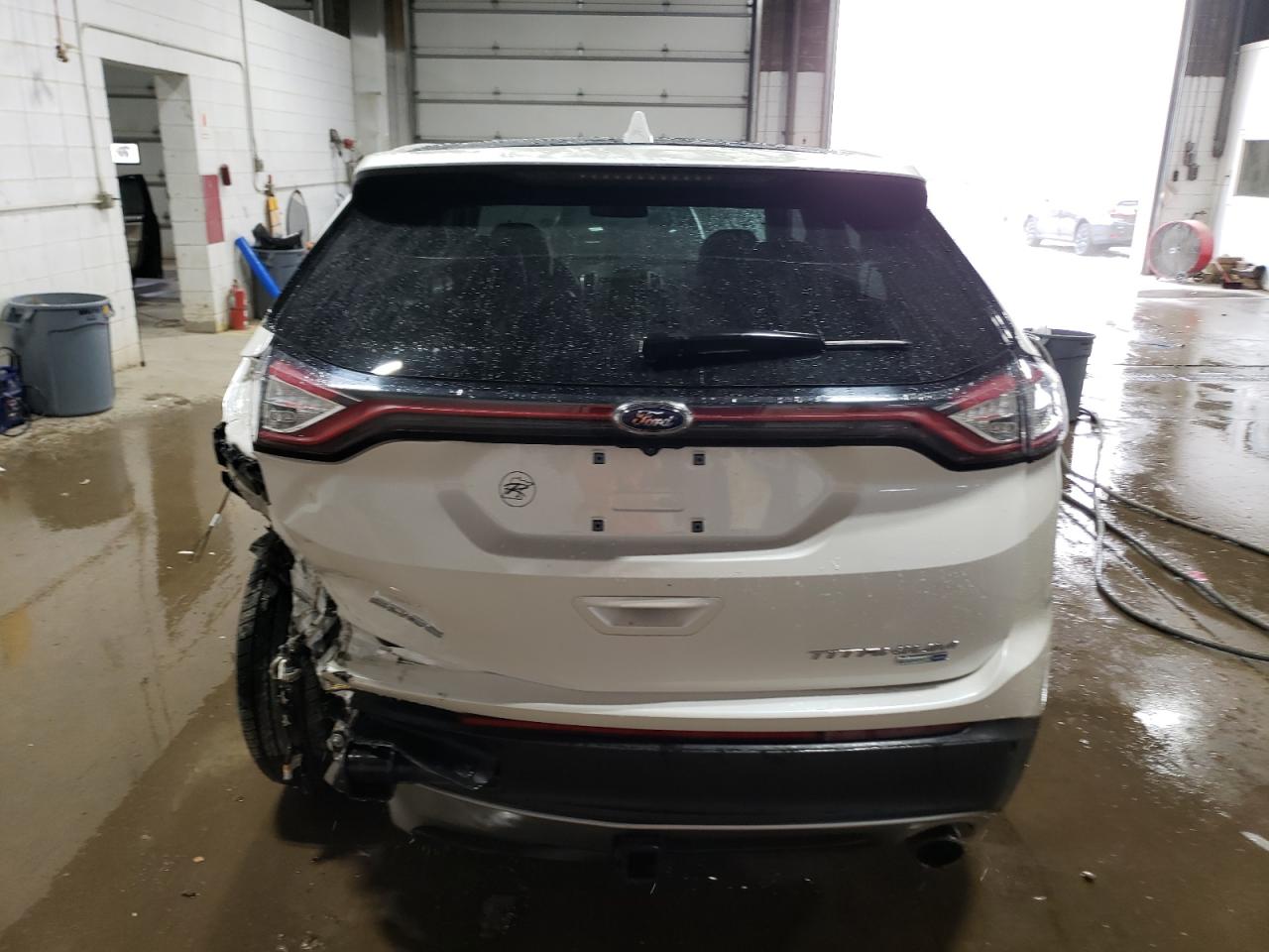 2016 Ford Edge Titanium VIN: 2FMPK4K92GBC11670 Lot: 77841794