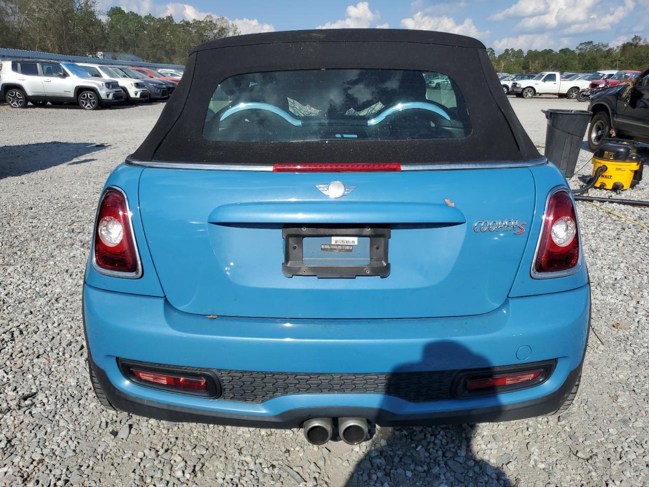 2014 Mini Cooper S VIN: WMWZP3C51ET707154 Lot: 75063964