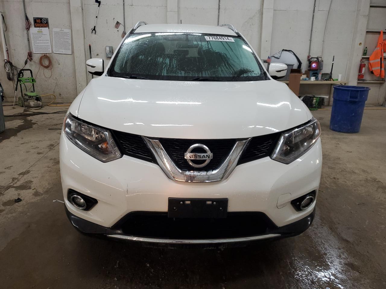 2016 Nissan Rogue S VIN: JN8AT2MVXGW140131 Lot: 77684914