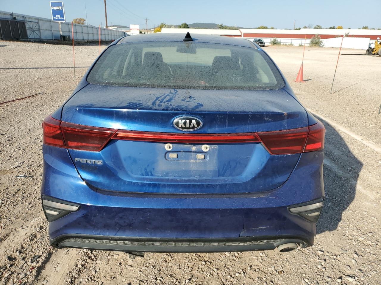 2020 Kia Forte Fe VIN: 3KPF24ADXLE241587 Lot: 75854044