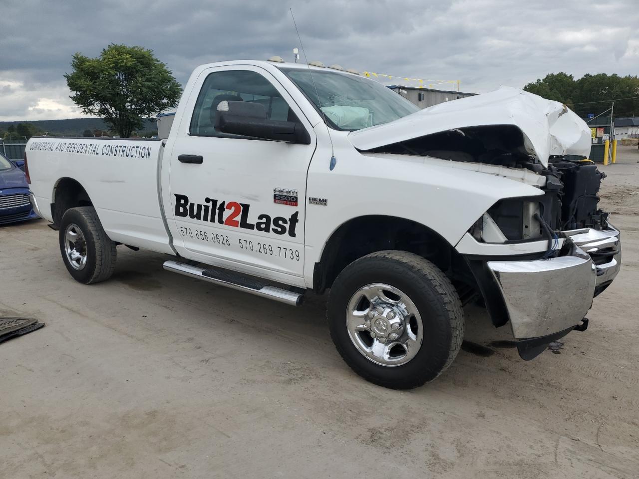 3C6LD5AT0CG281389 2012 Dodge Ram 2500 St