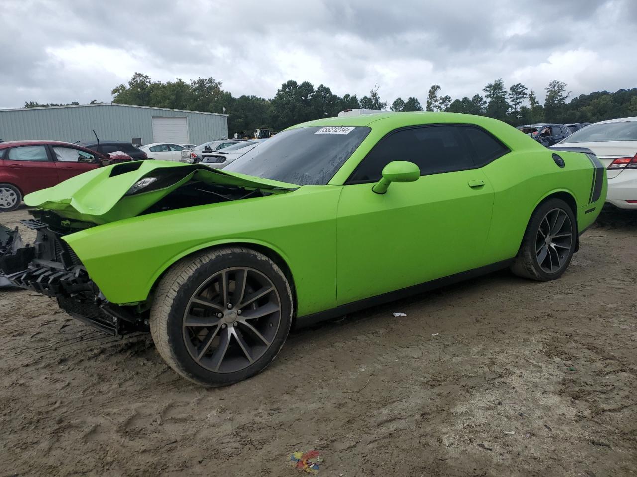 2C3CDZFJ1FH839461 2015 DODGE CHALLENGER - Image 1