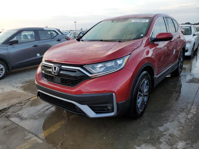 2022 Honda Cr-V Ex