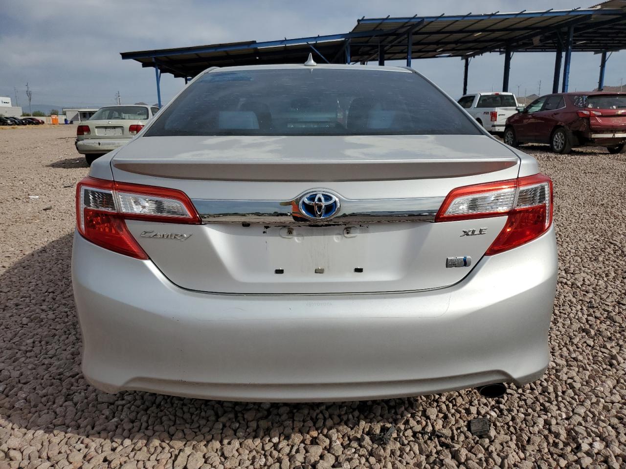 4T1BD1FK6CU022055 2012 Toyota Camry Hybrid