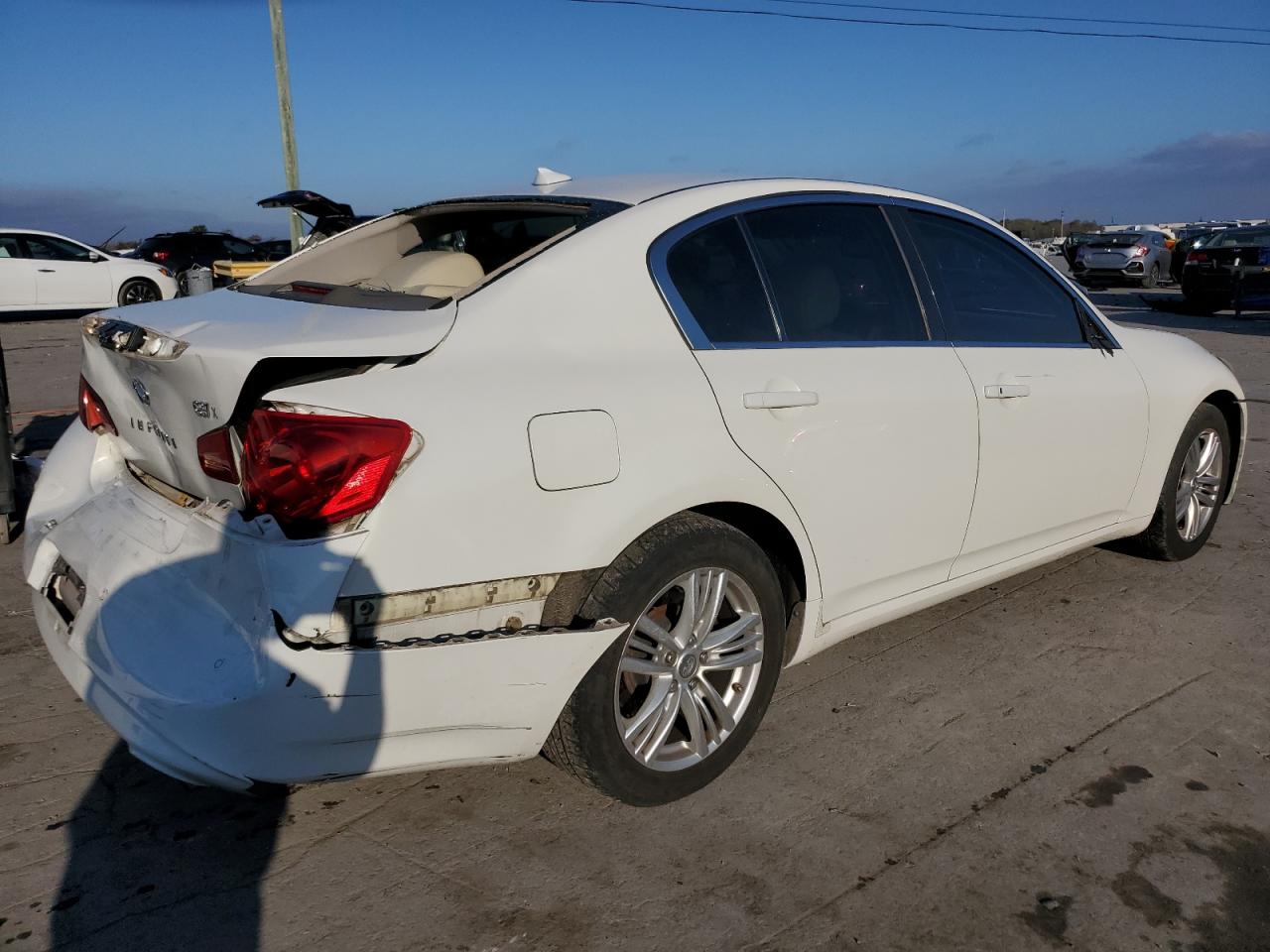 2013 Infiniti G37 VIN: JN1CV6AR5DM757492 Lot: 78247674