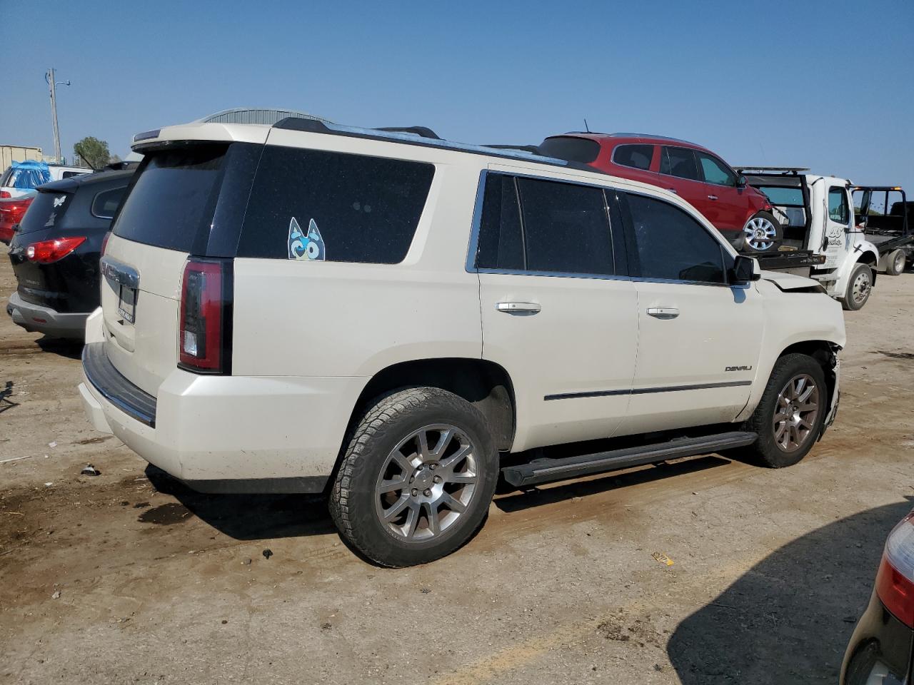 1GKS1CKJ4FR554485 2015 GMC Yukon Denali