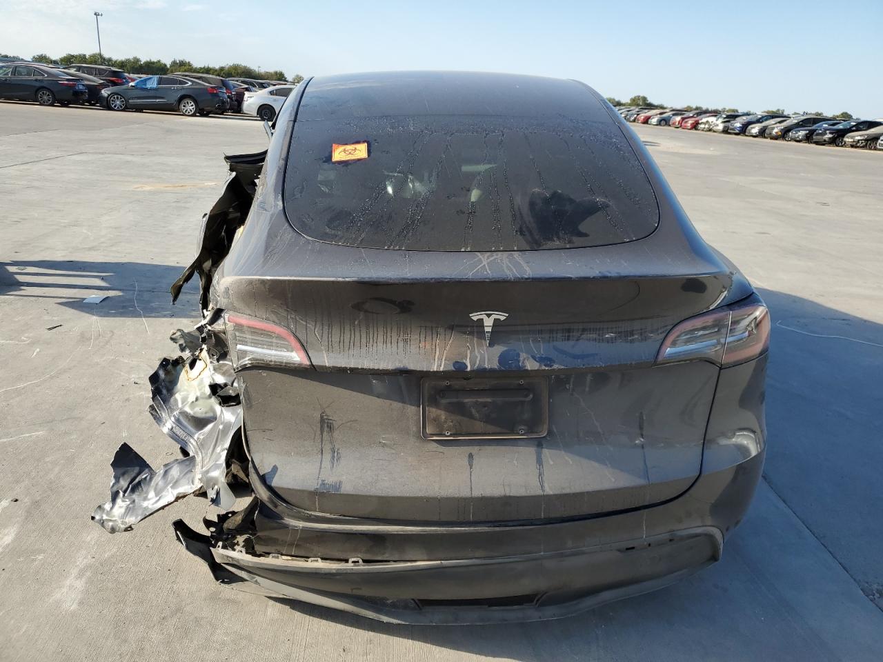 VIN 7SAYGDED8RA302555 2024 TESLA MODEL Y no.6