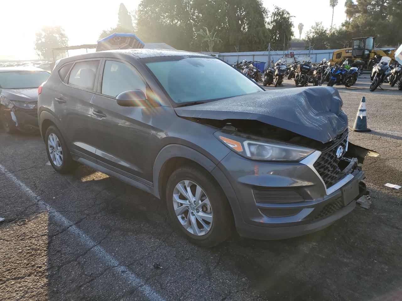 KM8J23A40KU859906 2019 Hyundai Tucson Se