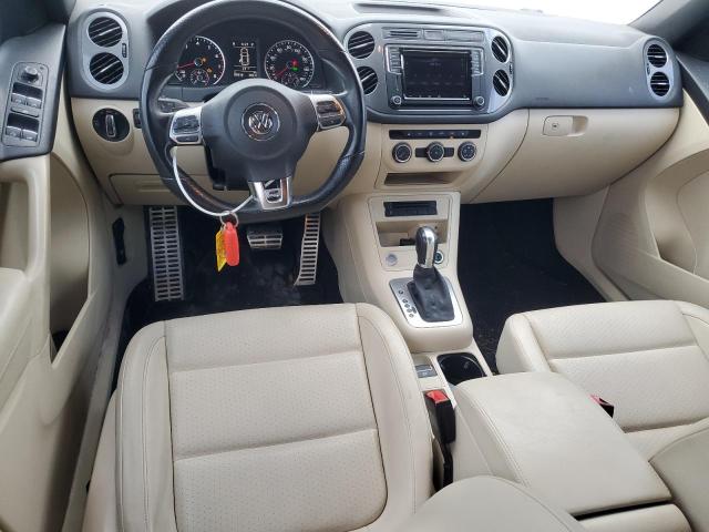  VOLKSWAGEN TIGUAN 2016 Белый