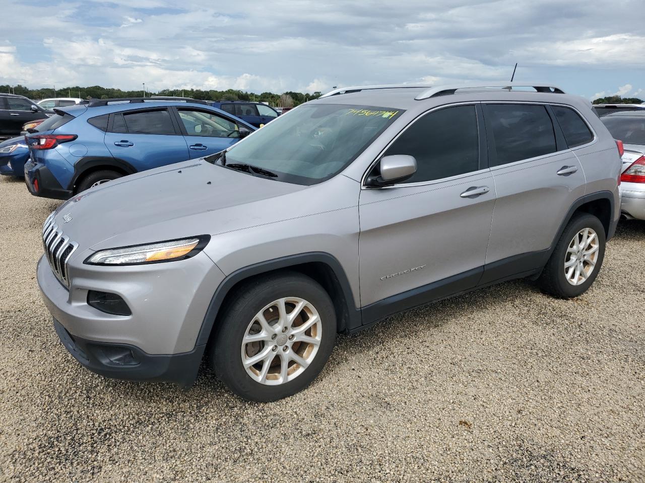 1C4PJLLB0JD545152 2018 JEEP GRAND CHEROKEE - Image 1