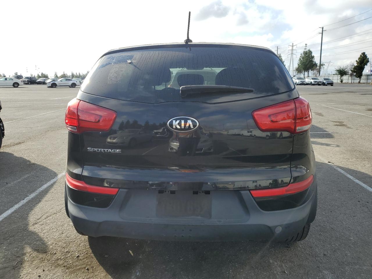 2016 Kia Sportage Lx VIN: KNDPB3AC1G7837781 Lot: 78097564