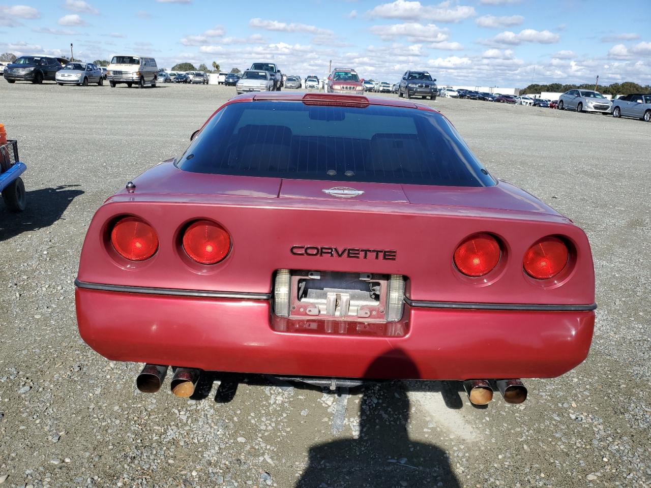 1990 Chevrolet Corvette VIN: 1G1YY2387L5106843 Lot: 78501324