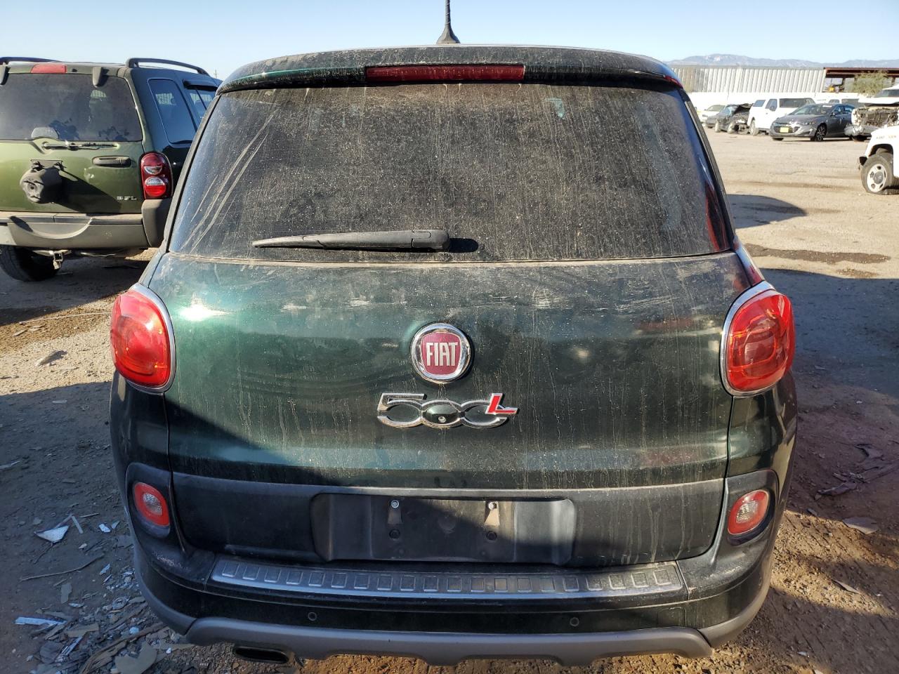 2014 Fiat 500L Trekking VIN: ZFBCFADH0EZ007456 Lot: 78903464