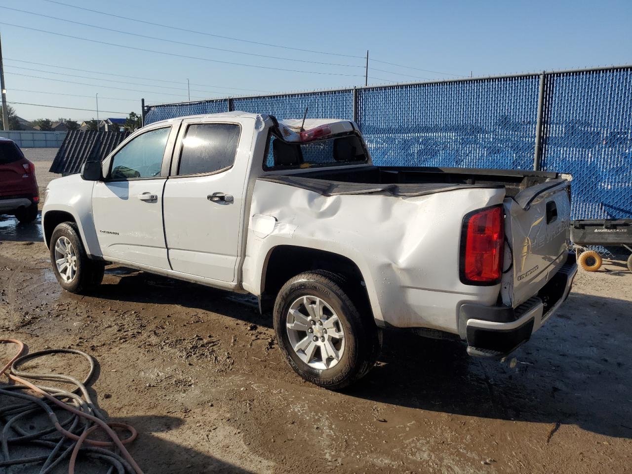 2021 Chevrolet Colorado Lt VIN: 1GCGSCEN8M1135855 Lot: 76299734