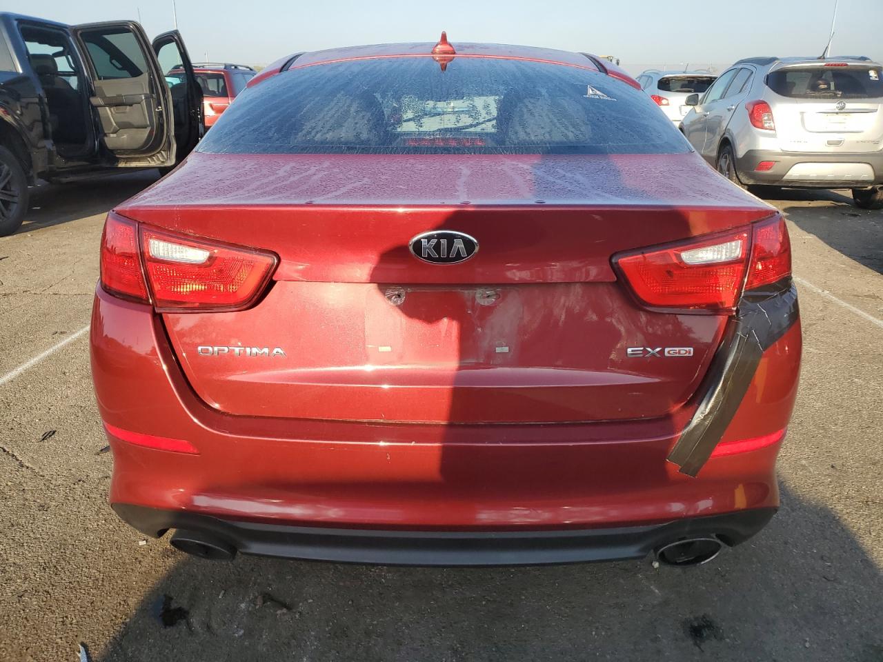 2015 Kia Optima Ex VIN: 5XXGN4A70FG407844 Lot: 74806614