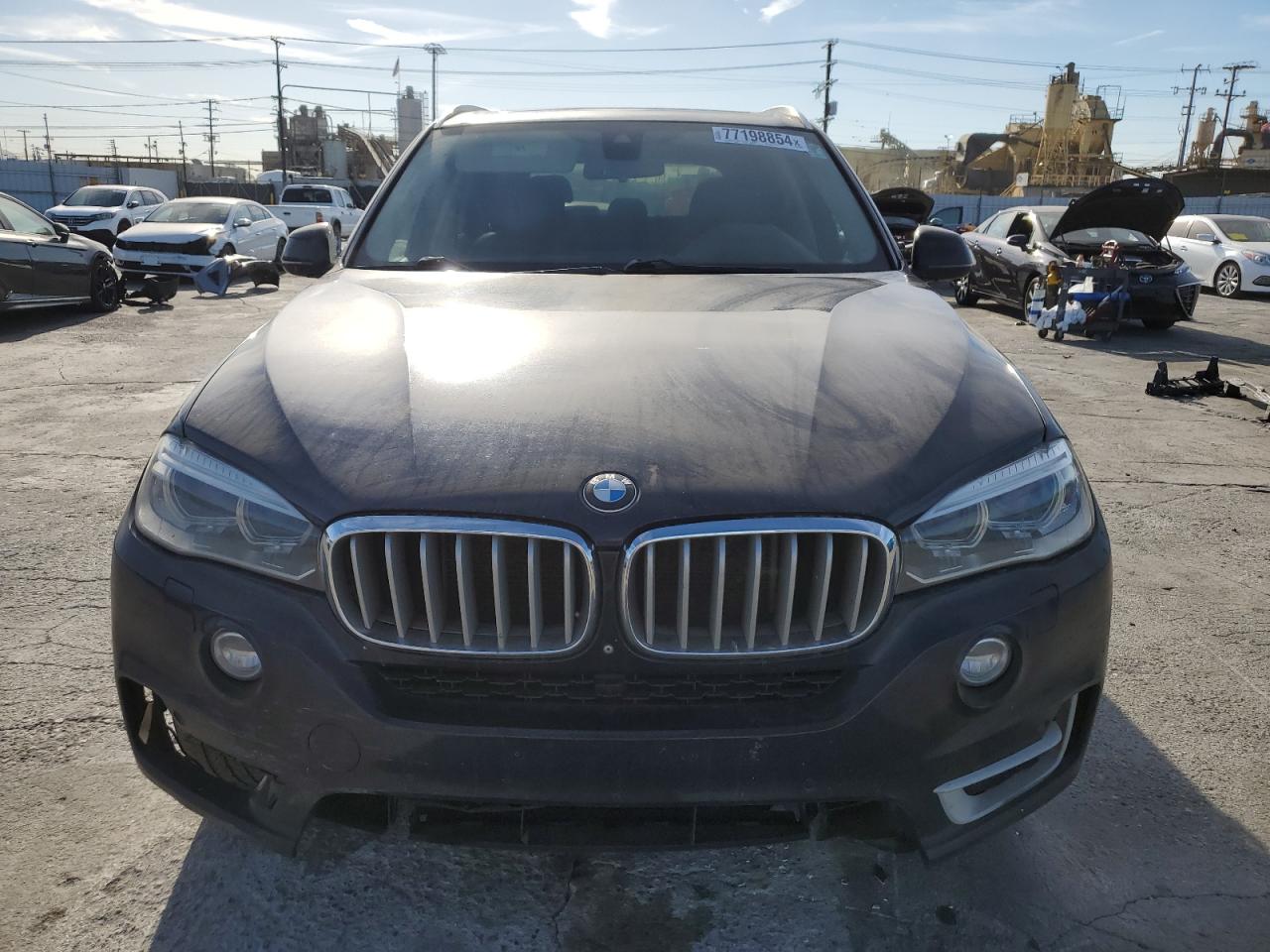 2014 BMW X5 xDrive35I VIN: 5UXKR0C59E0K46489 Lot: 77198854